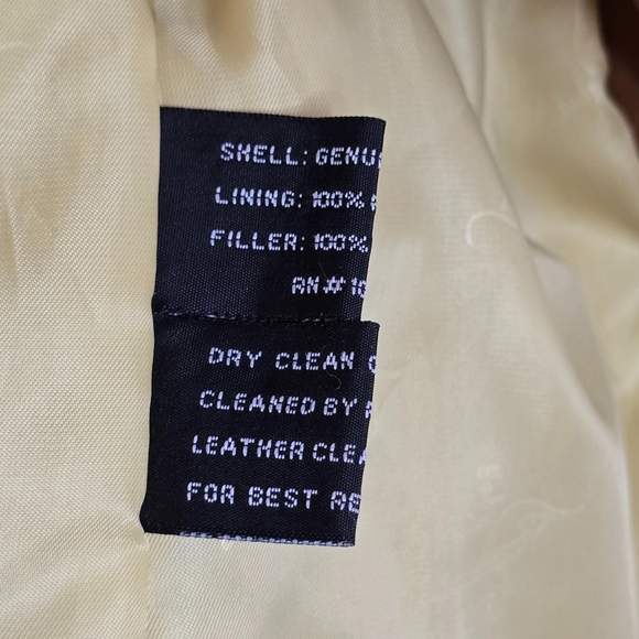 Baby Phat Moto Jacket Women’s Size Medium Tan Leather Y2K Biker Streetwear Glam - Picture 5 of 16